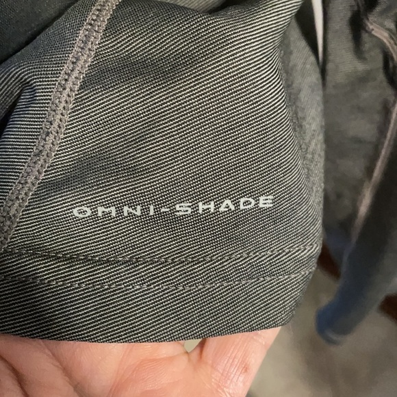 NWOT COLUMBIA WOMENS TITANIUM SPORT TOP athleisure Omni shade Heather grey M - Picture 4 of 6